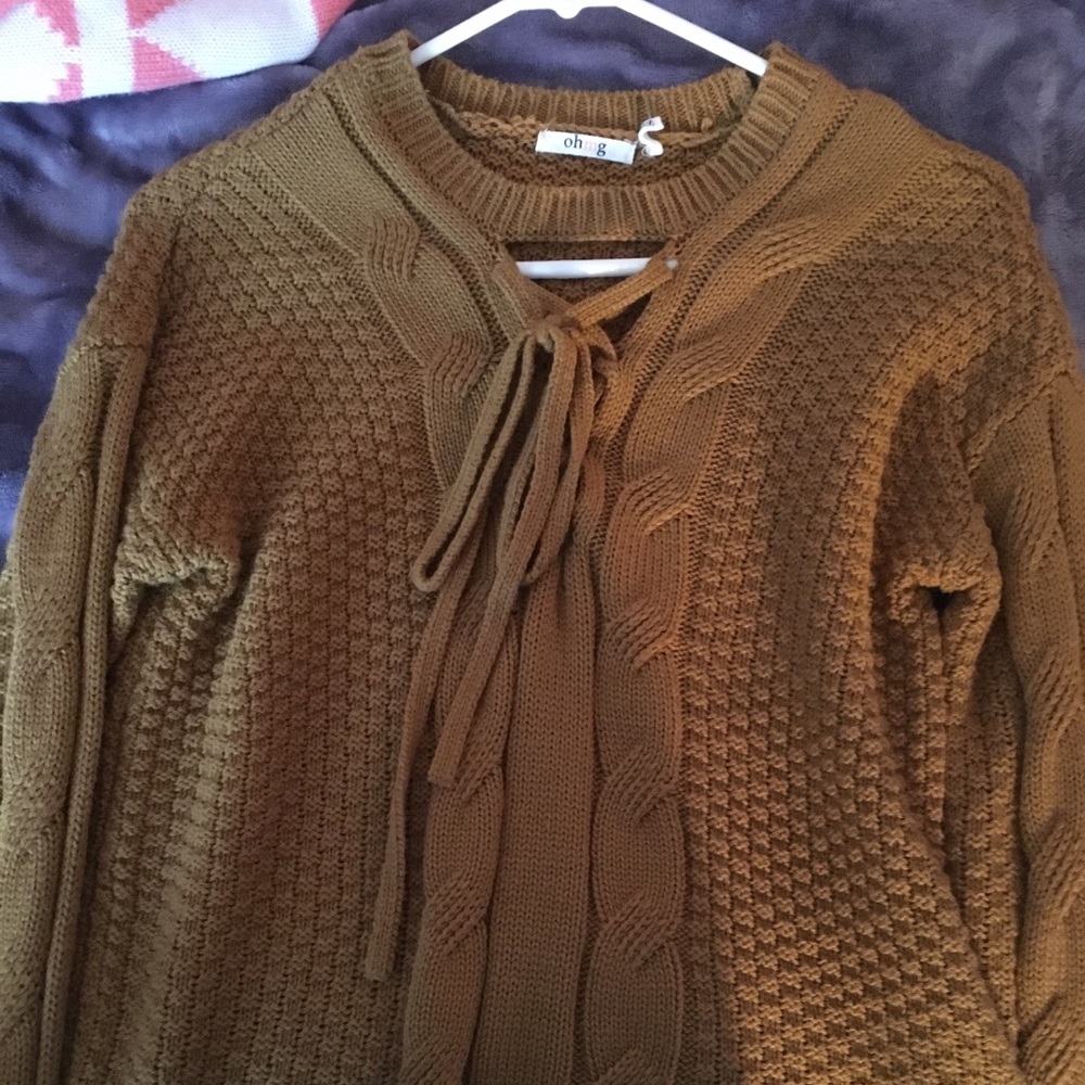 Mustard Yellow Sweater